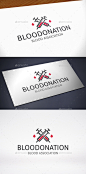 献血标志设计标志模板——对象模板Blood Donation Design Logo Template - Objects Logo Templates意识、血液、献血、血腥、品牌、品牌、慈善诊所,临床、danate,捐赠,下降,基金会的帮助,希望,医院,爱、医疗、医药、非营利、护理人员、红十字会、社交媒体、注射器、移植,团结,团结,视觉识别,波,世界 awareness, blood, Blood Donation, bloody, brand, branding, charity, clinic, c