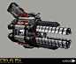 Deus Ex Mankind Divided - Marchenko Secret Arm and Hyperion gun, Bruno Gauthier Leblanc : Viktor Marchenko Secret Arm and Hyperion gun. Created back in 2014.
