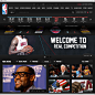 NBA .com Concept UI Design ( Personal Project ) on Behance_优界网