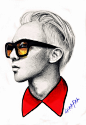 G-Dragon fanart by lera-park on deviantART