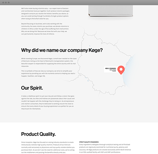 Køge on Web Design S...
