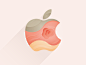 Apple Logo "Yoga Perdana Style"