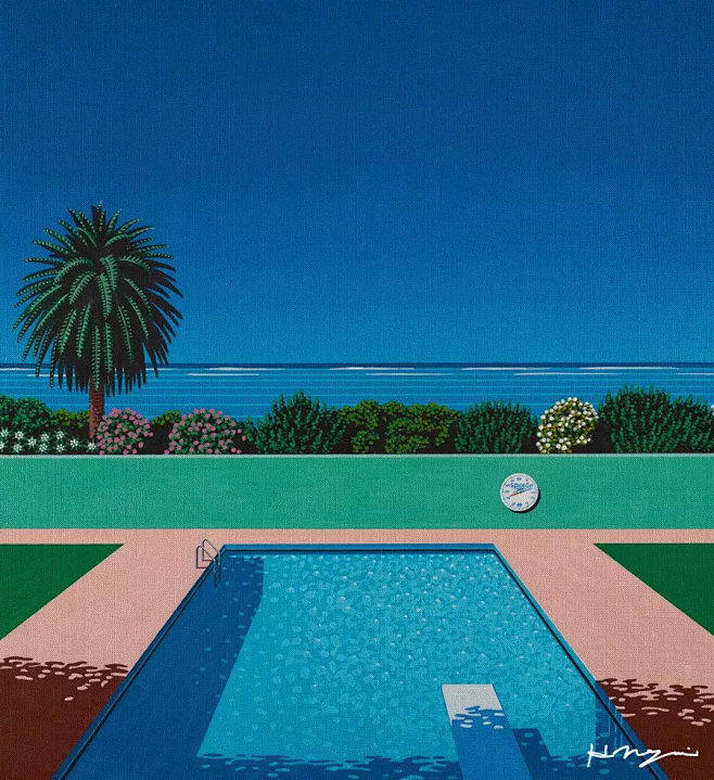 永井博