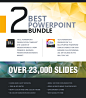 2 in 1 PowerPoint Presentation Bundle - Business PowerPoint Templates
