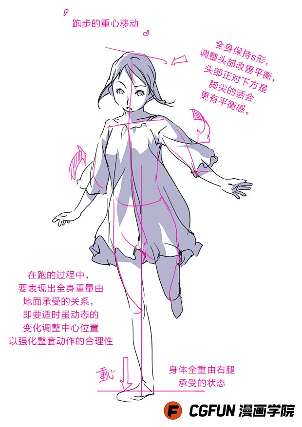 图片_A-角色立绘-动作-动态-速写图片素材-花瓣网