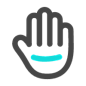 手