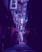 东京之夜II：追求雨与霓虹灯