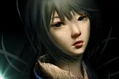 练习-深山小y_唯美,厚涂_涂鸦王国插画
