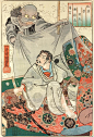 歌川国芳（うたがわ くによし，英译Utagawa Kuniyoshi，1798年－1861年）号一勇斎、朝桜楼，日本江户时代人，是浮世绘歌川派晚期的大师之一。