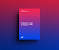 Design and Creativity Quotes : Series of posters with the best quotes about design and creativity and a different two-color gradient for each poster. I wanted to design the layout as simple as possible, to only use the energy of colors and give space to t