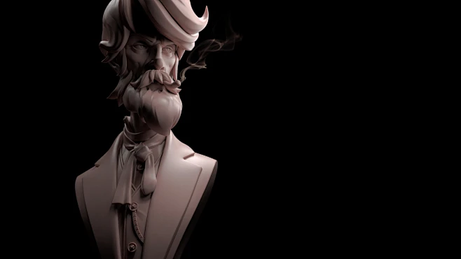 Arnold Render-花瓣网