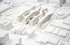 创意建筑手工模型图集丨设计制作/毕业设计模型/竞赛方案设计模型