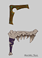 Battlerite Concept Art: Prehistoric Taya, Viktor Blomqvist : More prehistoric outifts!
All rights reserved to Stunlock Studios.
