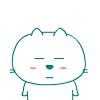 笨笨猫鬼马qq表情包下载_葡萄家园素材网