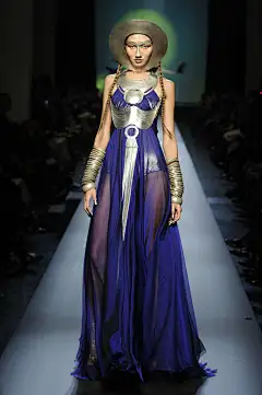 Jean Paul Gaultier 春夏 2010, Haute Couture - 世界各地的时装周 (#5156)