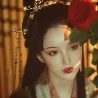 【人物头像】女