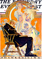 geekynerfherder:
“Happy Thanksgiving to all my US friends and followers. Have a great holiday weekend!
Art: Cover art by JC Leyendecker for the November 26 1927 issue of ‘The Saturday Evening Post’
”