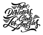 Type Directors Club - Los Angeles : Type Directors Club - Los Angeles