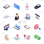 Business Launch Icons Pack