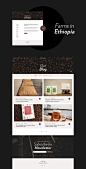 Compound Coffee co. on Behance