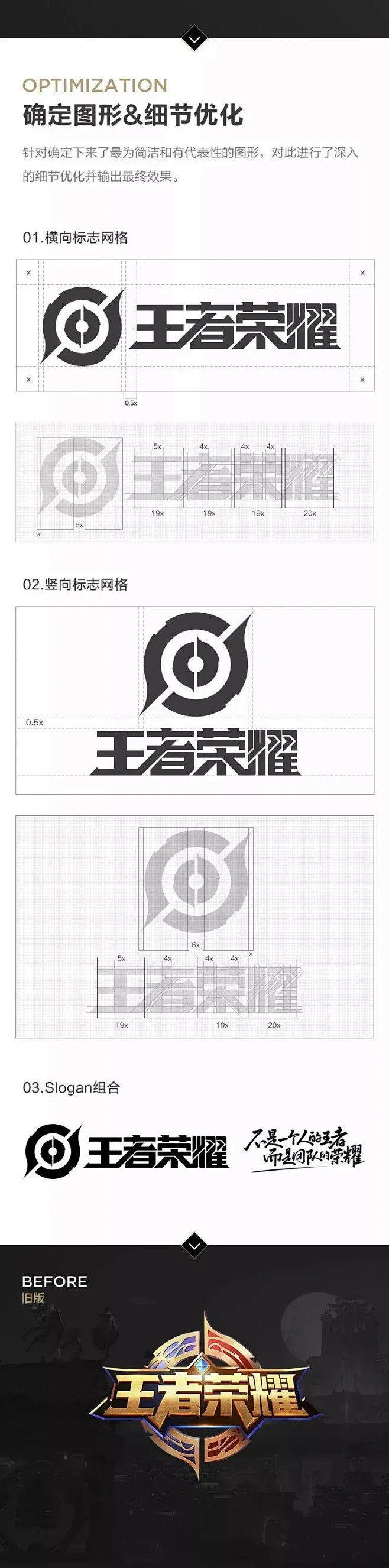 游戏 | 王者荣耀换新LOGO，背后的含...