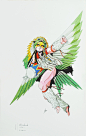 金子一马画集2_女神转生吧_百度贴吧