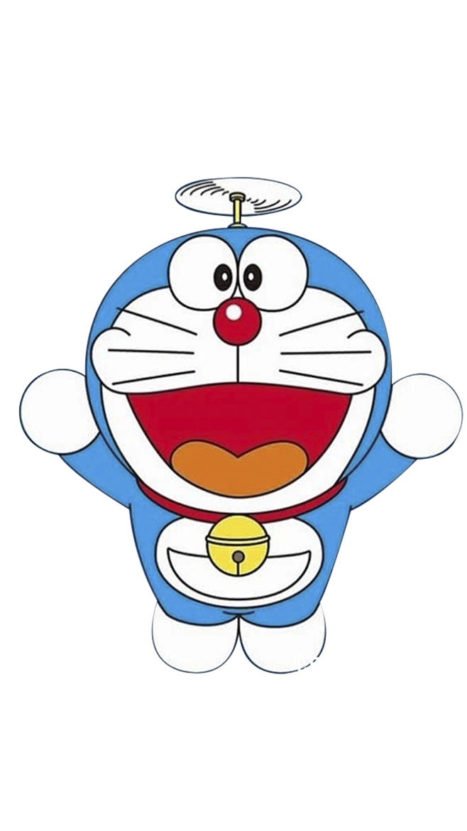 机器猫卡通哆啦A梦叮当猫印花图案