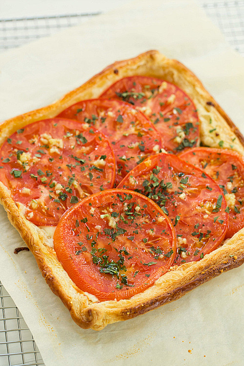 tomato and mozzarell...