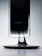 CMF we like / Plastic / Transparent / Black / Stand / Samsung /: 