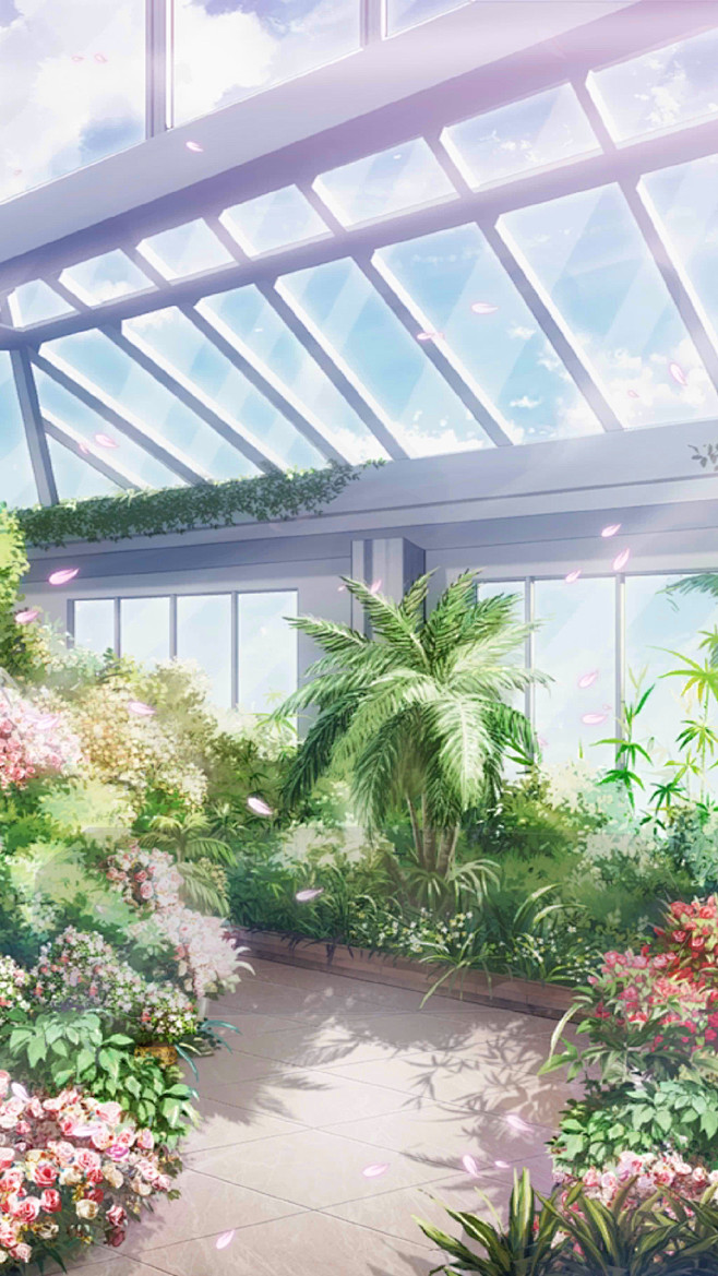 恋与制作人玻璃花房