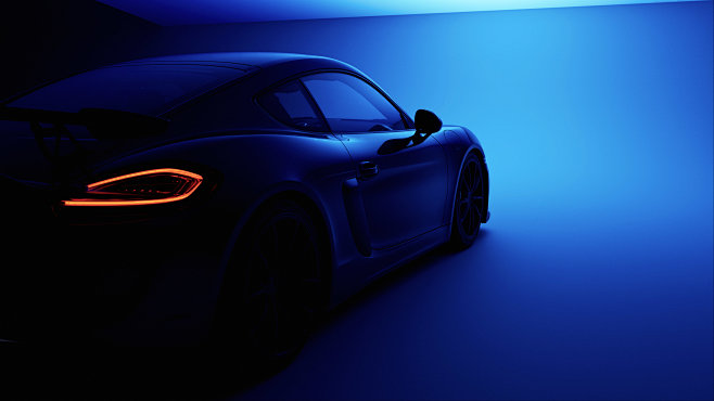 Porsche Cayman GT4 :...