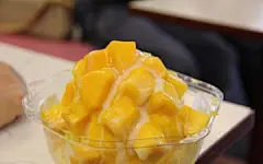 夏天凉爽刨冰壁纸