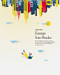 创意十足！9个纸艺海报版式设计

#巴士日记# ​​​​