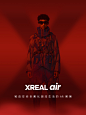 XREAL Nreal Air 智能眼镜 ar眼镜 适配 苹果眼镜 非vr眼镜似 vision pro翻译眼镜非苹果VR-tmall.com天猫