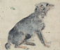 高清素描合集世界大师人动物风景肖像线描手稿图片绘画大图素材