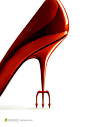 红色高跟鞋电影穿普拉达的女王海报图片素材下载，现在加入素材公社即可参与传素材送现金活动