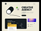 MR-Agency Website design interface product service startup ui ux web website