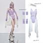 14Cool dreamy purple punk  gothic fashion outfitsDevil Inspired