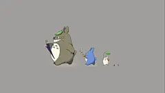 唯美的动漫龙猫高清壁纸