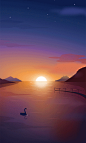 animation  app mood weather rain Sun sea city mountains Nature