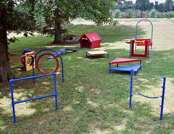 Playground equipment...