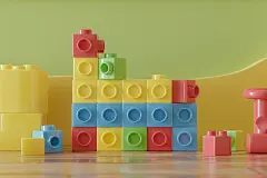 益智类玩具积木基础件