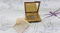 Vintage Stratton square powder compact small 1950s Stratton image 7