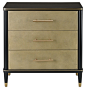 La Cour Three Drawer Chest