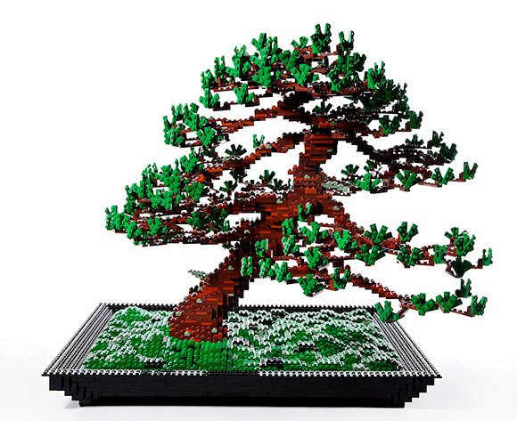 LEGO bonsai tree by ...