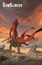 GUNSLINGER SPAWN #3 - COVER A