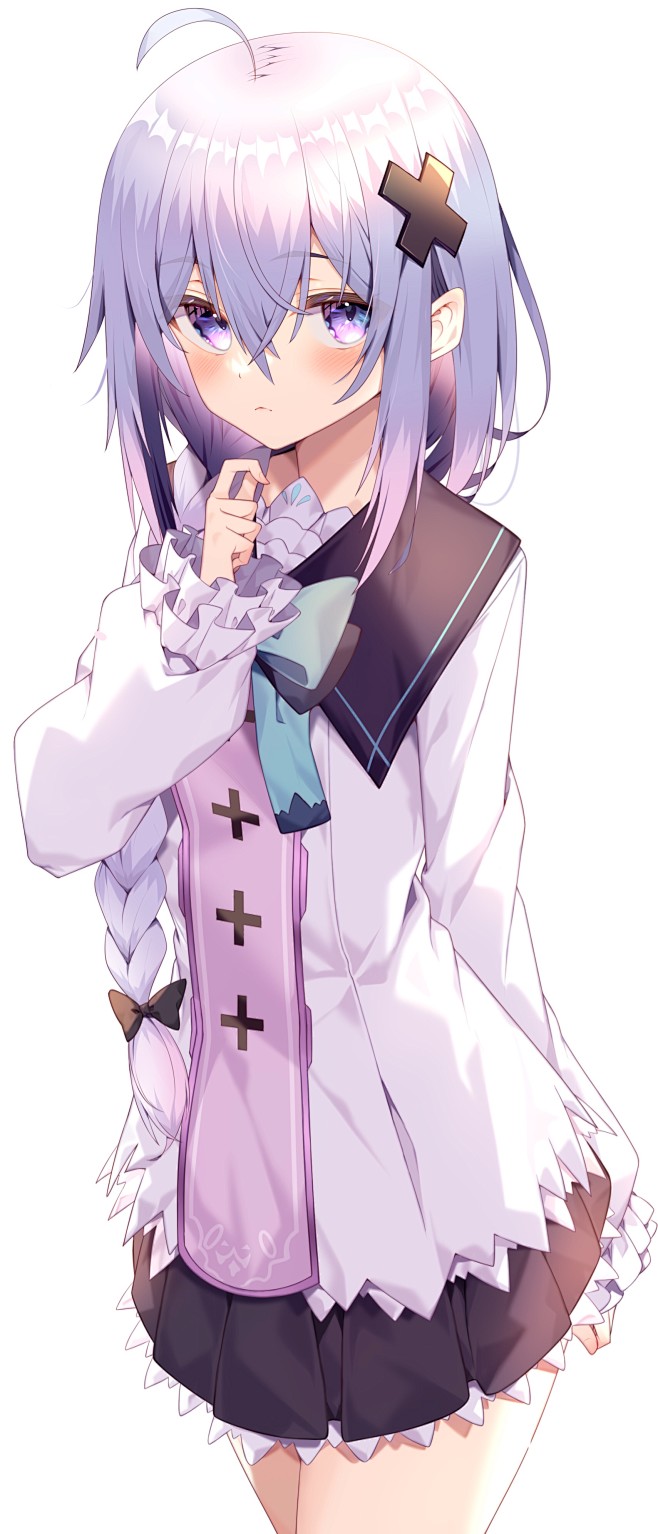 蒼ウサギ   二次元少女