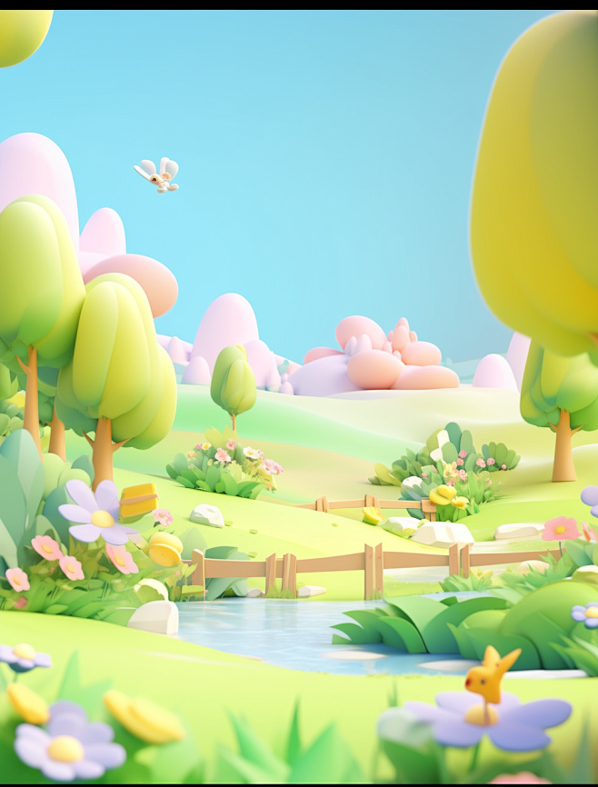 a colorful animation...