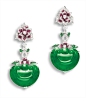 jadeite and diamond earrings的搜索结果_百度图片搜索