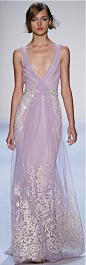 Badgley Mischka RTW Spring 2014